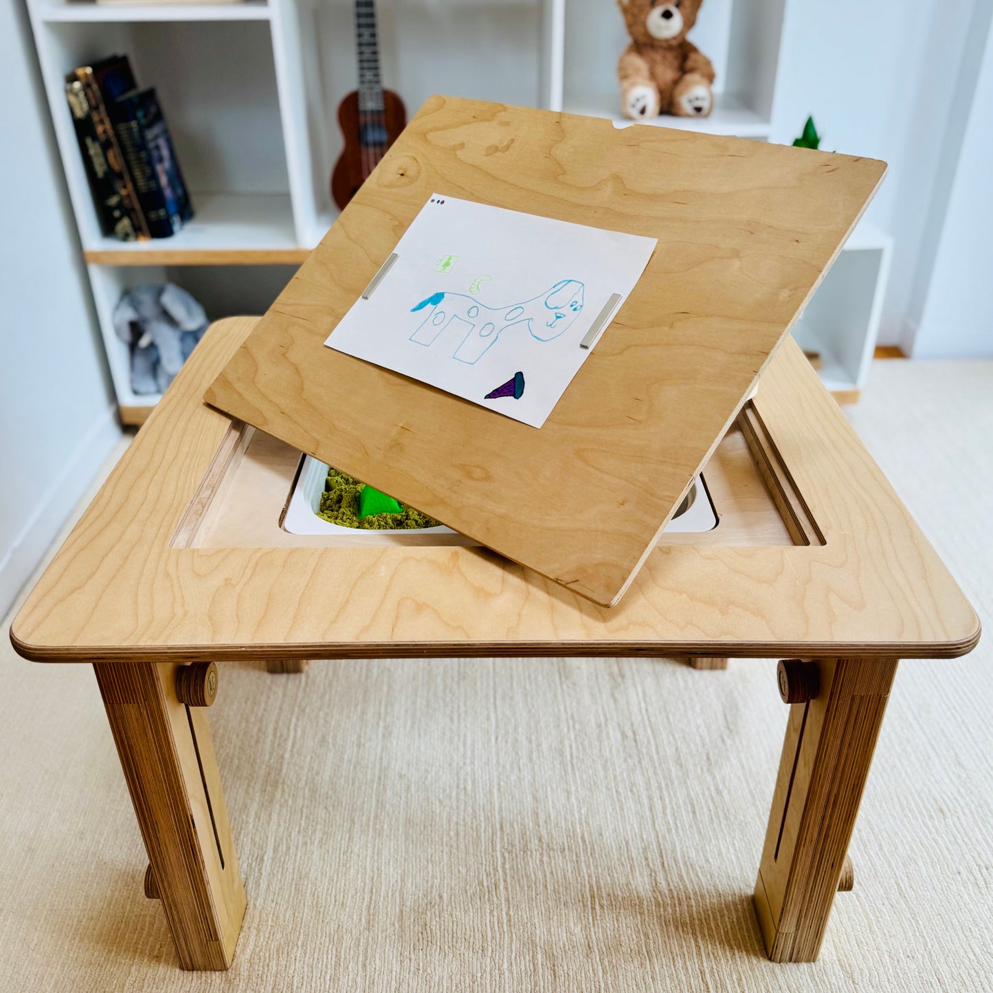 L'AdapTable 2.0 modèle sensoriel plus