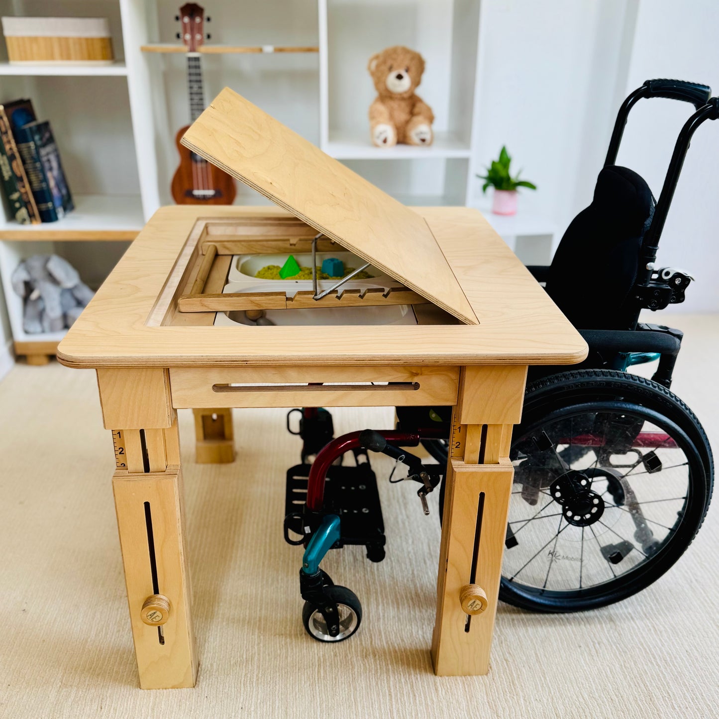 L'AdapTable 2.0 modèle sensoriel plus